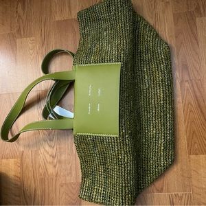 Proenza schouler raffia tote